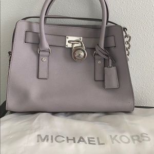 Michael Kors lavender bag